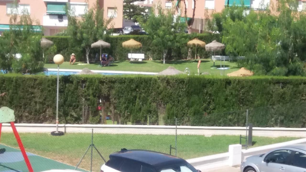 Primera Linea De Playa. Magnifica Urbanizacion Διαμέρισμα La Cala Del Moral Εξωτερικό φωτογραφία