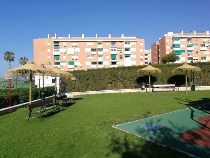 Primera Linea De Playa. Magnifica Urbanizacion Διαμέρισμα La Cala Del Moral Εξωτερικό φωτογραφία